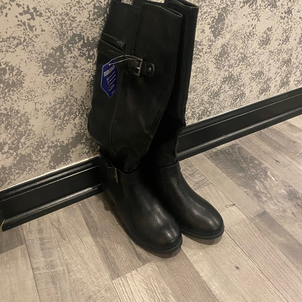 Kohl's Black Women's Boots